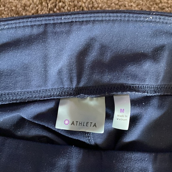 Athleta Navy Blue Pants - Picture 3 of 7